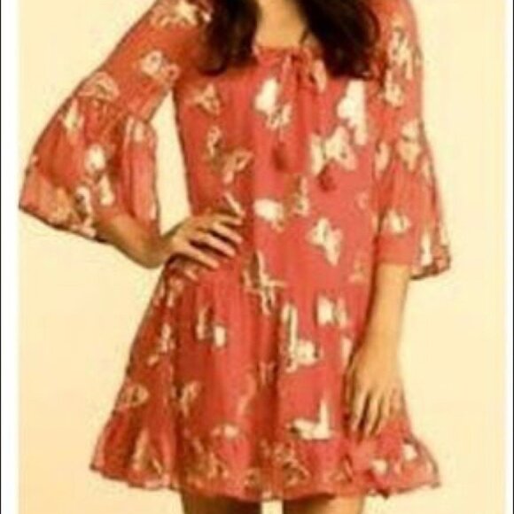 NWT  Juicy Couture Martinique Butterfly mini dress - Picture 16 of 16